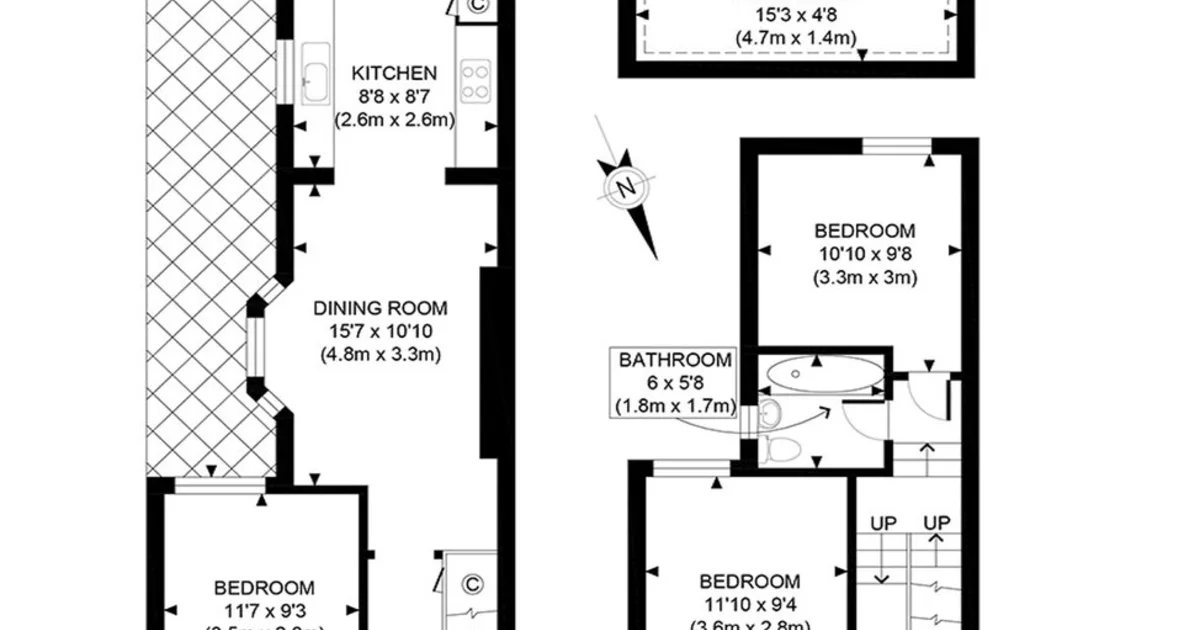 Comparing DIY floor plan apps with a professional redraw